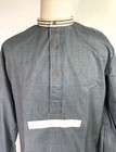 Wwi British Pre-war Combat Field Greyback Shirt-size 2  38-40r