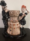 Boney Bunch Yankee Candle Punch Rockers Halloween Votive Holder Decor Gothic