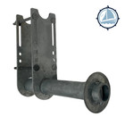 Boat Lift Kit With Two Eagle Wheels -universal 24    Heavy Duty Plastic Dock Wheel