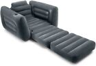 Intex Pull-out Chair Inflatable Bed  46  X 88  X 26   Twin  Grey 66551ep