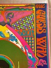 Frank Zappa mothers Of Invention 1969 Seattle  Wa Psychedelic Concert Poster