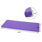 Non-slip Yoga Mat Pad Sport Home Workout Pilates Gym Exercise Fitness Short 15mm