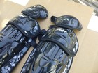Rawlings Velo Catcher s Leg Shin Guards Baseball Adult 15 5  Black   White