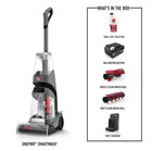 Hoover Onepwr Smartwash Cordless Carpet Cleaner W  Battery   Charger Bh50700v
