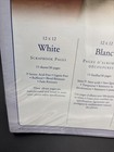 Creative Memories 12x12 White Scrapbook Refill Pages 15 Sheets 30 Pages