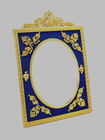 Antique French Bronze Frame C 1880   5 3 4  X8   
