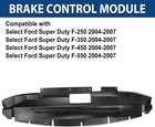 Radiator Air Deflector Radiator Support Compatible With Ford F250 F350 F450 F   