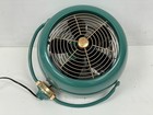 Vornado Vfan Sr  Pedestal Vintage Fan  Green