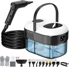 Pressurized Steam Cleaner  3-level Adjustable Handheld Steamer Cleaning For H   