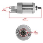 New Starter For Honda Muv700 Muv 700 Big Red 700 2009 2010 2011 2012 2013