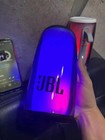 Jbl Pulse 5 Bluetooth Illuminated Led Light Show Portable Speaker  Black