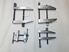 Machinist Parallel Clamps  Lot Of  4  Various Size Unbranded Clamps