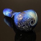 Usa - 4 5    Galaxy Blue Space Pipe Hand Pipes Glass Tobacco