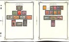 New Zealand Stamp Collection On 4 Scott Specialty Pages  1938-1948 Mint  bm 