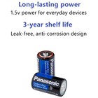 30 Pcs Panasonic D Size Battery Carbon Zinc Battery Super Heavy Duty Power 1 5v
