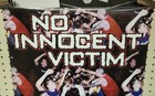 No Innocent Victim 1999 Flesh And Blood Victory Records Poster New Old Stock