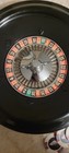 Vintage A l Manufacturing Table Top Roulette Wheel - Spins Smoot And Fast