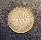 1912 H 10 Centavos De Cordoba Xf Silver