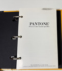 Pantone Process Color System Specifier Binder 1991 Volume 12a - 80  Complete