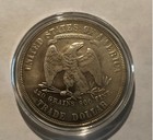 1877 U s   Trade Dollar  90  Silver Extra Fine Condition