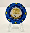 Golden Nugget Hotel Casino Las Vegas Nevada 2026  1 Casino Chip