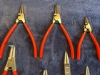 Huge Lot Of 13 Knipex Circlip Snap Ring Pliers