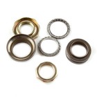 Yoke Bearing Set  complete  For Bt49qt-9 Scooter Ykbrg094 Chrome Steel Front