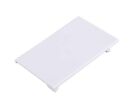 New White 3 Piece Nintendo Wii Console Top Door Lid Replacement Card Slot Cover