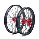For Honda 21  19  Mx Wheel Set Crf250x Crf450x Crf250r Crf450r 04-12 Cr125r 250r