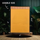 Yens   250  0 6x10 Kraft Bubble Padded Envelopes Mailers Inner 6x9