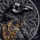 The Raven Creatures Of Nocturne 1oz Antique Finish Silver Coin Cfa Cameroon 2025