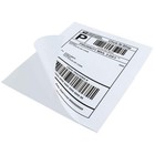 2000 Full Sheet Shipping Labels 8 5x11 Mailing Self Adhesive Blank Laser Inkjets
