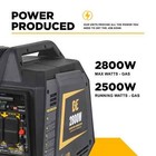 Be Power Equipment 2800 W Digital Inverter Generator