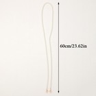 120cm Pearl Phone Lanyard Bag Crossbody Chain Long Chain Straps Anti-loss Charm