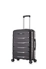 Rockland Pasadena Hardside Spinner Wheel Luggage 3 Pieces F252 - Black