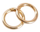 2 4 10 18 40 Pcs O Ring For Purse Strap 1 Inch Spring Rings For Handbag And K   
