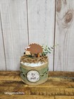 Woodland Theme Mini Diaper Cakes 3 Piece-woodland Baby Shower Decor-baby Gift