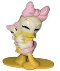 Disney Baby Daisy Duck 2  Figure 1991 Kellogg s Cereal Premium