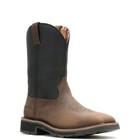 Wolverine Rancher Jd Wp Steel Toe 10  Mens Brown Leather Work   Safety Boots