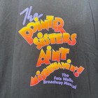 Vtg 90s The Pointer Sisters Ain t Misbehavin Broadway Musical Graphic T-shirt Xl
