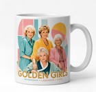 Golden Girls Coffee Mug 11oz - Friendship Laughter Love -tv Show