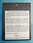 Vintage Tric Pick Electric Guitar Pick Early Promotional Trade Show Sealed