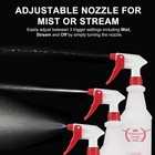 Uineko 4-pack 24oz Heavy Duty Spraybottles Mist   Stream Leak-proof For Cleaning