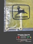 Nos Vintage John Deere Snowmobile M63980 Ccw   24 0011 50 Reed Valve Gasket  5 