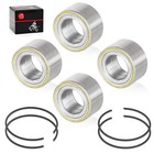 4pcs Front   Rear Wheel Bearing   Circlip For Can-am Maverick X3 Max Turbo R Rr