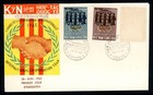 South Vietnam 8 Differ  1965 Fdc International Cooperation Year 258-60  l1100  