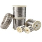 Ta2 Pure Titanium Wire Diameter    0 2mm - 6mm Metal Wire Metalworking High Tempt