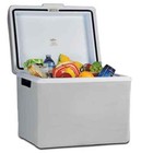 12v Electric Cooler warmer  42l  45 Qt   Thermoelectric Car Fridge  Two-way Desi