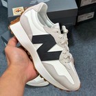Newbalance 327 Women - Moonbeam With Black - New -  free Ship 