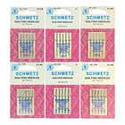 Lot 16 Packs Schmetz Sewing Machine 80 Needles   Universal Embroidery Quilting